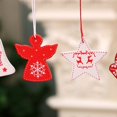 thumbnail image 3 of PENGXIANG Christmas Ornament  Hole Design Unique Tree Hanging Pendant  12pcs For Shop Party, 3 of 7