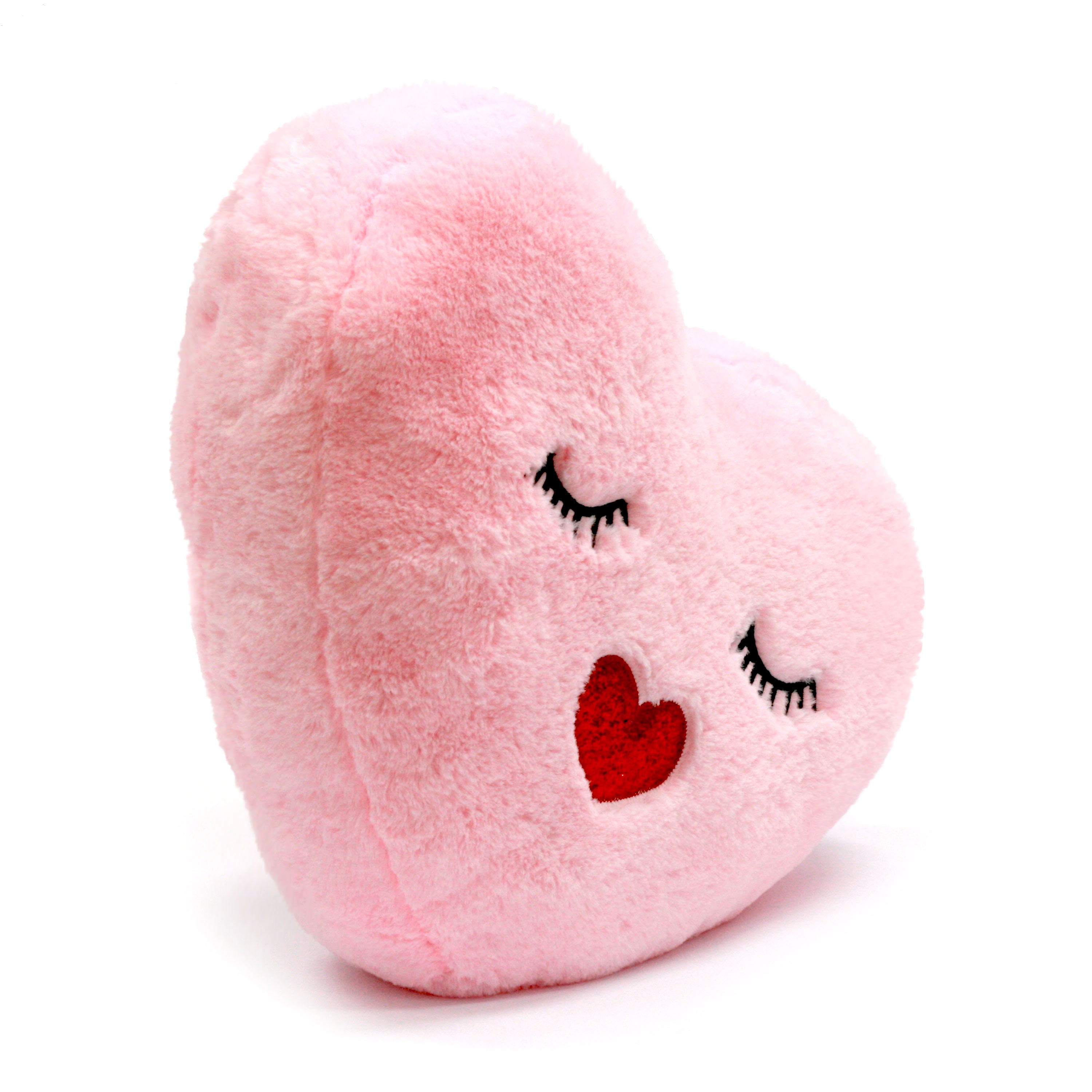 heart shaped plush