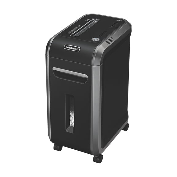 Fellowes Powershred 99Ci 100% Jam Proof Heavy-Duty Cross-Cut Paper Shredder, 18 Sheet Capacity