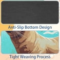 thumbnail image 4 of Sea Lion Square Desk Mat Mouse Mat Mouse Pad, 8.3x9.8 Inch, Non-Slip Rubber Bottom, Printed, Suitable for Office and Gaming, 4 of 6