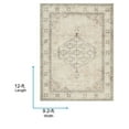 thumbnail image 5 of Livabliss x Becki Owens Lila Vintage Medallion Area Rug,9'2" x 12',Brown, 5 of 10