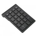 thumbnail image 2 of LAFGUR Wireless BT Numeric Keypad 22 Keys Mini Number Numpad For /iOS/Android, 2 of 8