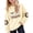 00-Beige#1201, variant on Kiijoy Halloween Girls Sweatshirt Casual Graphic Long Sleeve Pullover, Beige, Sizes 2-3T