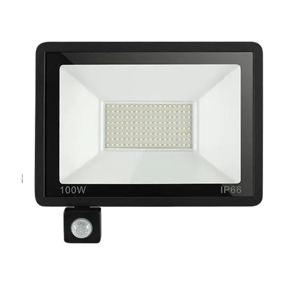10W-150W PIR Mot Sensor Projecteurs Led Ip66 Étanche Led Lampe Murale Extérieure Projecteur Lumière Extérieure, Grand Application