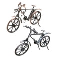 thumbnail image 1 of Iron Model for Office Decorative Creative Bike Craftss 2Pcs, 1 of 5