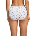 thumbnail image 3 of Jockey Women's Organic Cotton Stretch Modern Brief - 3 Pack, 3 of 5