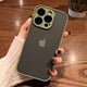 thumbnail image 2 of Luxury Matte Shockproof Case for iPhone 15 14 13 12 Mini 11 Pro X XS Max 7 8 Plus SE Clear Translucent Armor Soft Bumper Cover, 2 of 5