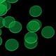 thumbnail image 4 of Marcadores de fichas de bingo Sunnimix 100 piezas de Plástico para juegos de bingo verde, 4 of 7