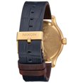 thumbnail image 3 of Nixon A12433210 Men's Patrol Rose Gold Case Leather Strap Watch, 3 of 3