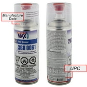 Spray Max 3680061 Clear liquid Automotive Body Paint 2K Clear Coat, High Gloss, for Universal 4 Pack