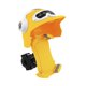 thumbnail image 3 of Soporte de teléfonos para bicicletas de montaje en motocicleta, universal, lindo, fácil de instalar abrazadera de manillar ajustable para scooter de Amarillo, 3 of 8