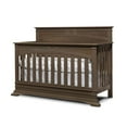 thumbnail image 1 of Sorelle Furniture 785-CHOC Emerson 4-in-1 Convertible Panel Crib, Chocolate, 1 of 1
