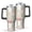 Pioneer Flower Floral-2, variant on 40oz Pioneer Flower Floral Print Pattern Insulated Tumbler with Handle, BPA-Free Leak Proof Lid and Straws, Double Wall Vacuum, Hot 12h/Cold 34h