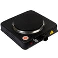 thumbnail image 2 of Parrilla eléctrica Iusa 1 quemador disco color negro IU-1D1000, 2 of 5