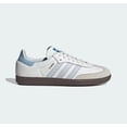 thumbnail image 1 of Adi-das Samba OG Core White Halo Blue Gum ID2055 Men Casual Sneakers, 1 of 6