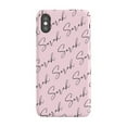 thumbnail image 1 of Personalised Script Name All Over iPhone XS Max Case,iPhone 16 Pro Max, 1 of 7