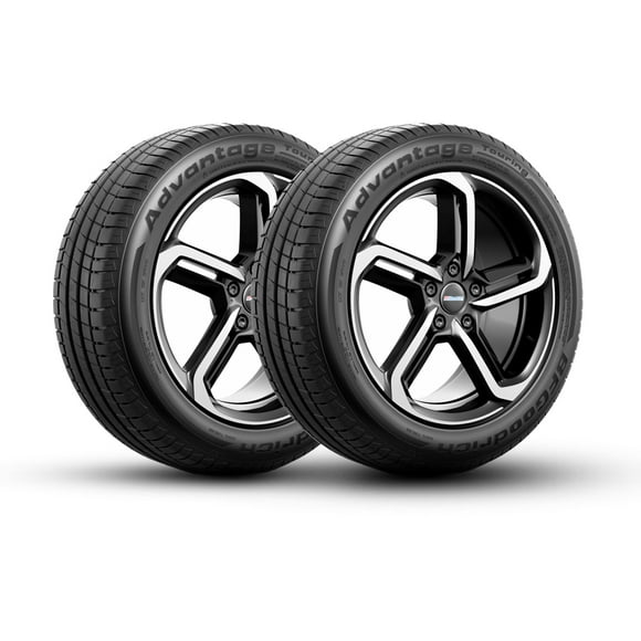Paq. 2 llantas BFGOODRICH 185/65R15 ADVANTAGE TOURING 88H BFGoodrich 88H H