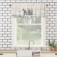 thumbnail image 3 of Cenefas de cortina opacas con diseño de oso polar blanco grande sobre hielo en la Antártida del Norte, para sala de estar, dormitorio, baño, decoración, 54 x 18 pulgadas (2 unidades), 3 of 5