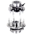 thumbnail image 4 of cciyu Upper Control Arm Idler Pitman Arm Tie Rod End Sway Bar Link Wheel Hub Fit For Cadillac Escalade For Chevy Silverado 1500 Avalanche Suburban 1500 Tahoe For GMC Sierra 1500 17pcs Suspension Kit, 4 of 5