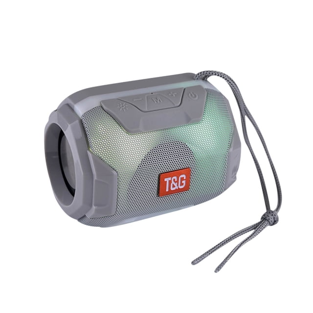 Pisexur Electrónica para Hombres Altavoz Bluetooth Portátil Inalámbrico Resistente al Agua con LED de Color Luminoso Altavoz Radio Exterior Electrónica para Niños, Organizador de Electrónica