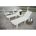 thumbnail image 3 of POLYWOOD Nautical Armless Chaise, 3 of 3