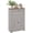 Light Gray, variant on NeoNiches Farmhouse Barn Door Accent Cabinet with Double Doors White | Kitchen Sideboard Storage Cabinet, Drawer, Adjustable Shelf, for Living Room