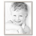 thumbnail image 2 of ArtToFrames 29" x 35" Slanted Lip White Picture Frame, 29x35 inch White Wood Poster Frame (WOM-4825), Pack, 2 of 7