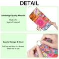 thumbnail image 4 of Bohemian Boho Kitchen Drying Mat - Super Absorbent Microfiber Dish Drying Pad with Boho Theme - Foldable Heat Resistant Countertop Mat for Dishes 18"x24", 4 of 5