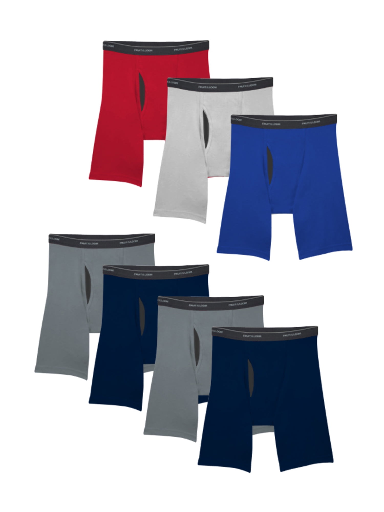 Fruit of the Loom Fruit of the Loom Men's CoolZone Fly Assorted Long
