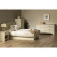 thumbnail image 6 of South Shore Fusion, Contemporary Bed, Full/Queen Beige, 6 of 12