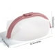 thumbnail image 4 of Yuarrent Bolsas de silicona reutilizables, conveniente bolsa para sándwich de cocina, bolsa plegable, contenedores de sellado para Organizadores de utensilios de cocina Rosa, 4 of 6