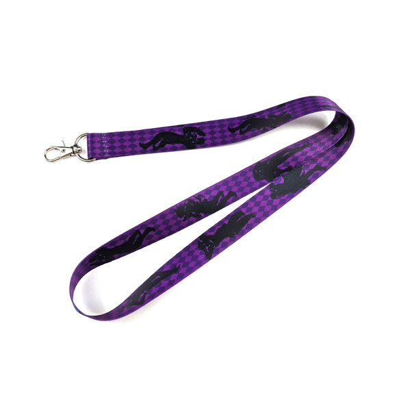 Tennada JoJo's Adventure Neck Lanyard with Claw Clasp | Key Holder, Card Holder, Whistle Holder |