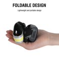 thumbnail image 2 of Super Lumineux 1500 Lumens USB Rechargeable, IPX5 Étanche Lampe Frontale LED et Lampe Frontale Arrière Interruptable Individuellement Réglable pour Camping, Randonnée, 2 of 5
