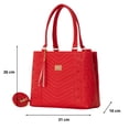 thumbnail image 3 of Bolsa para mujer FANA Cristina Color Rojo Se Única M3876!!!, 3 of 3