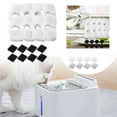 thumbnail image 1 of Replacement Filters for Dispenser PLWF005 PLWF115 PLWF105 8 Pack Quiet Pet Filter Set, 1 of 8