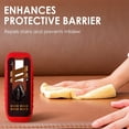 thumbnail image 5 of 2-in-1 Leather Cleaner and Conditioner, Leather Couch Cleaner, Leather Shoe Cleaner, Non-Greasy Car Leather Cleaner and Conditioner - Cleans Conditions and Restores Leather Surfaces (1PC), 5 of 8