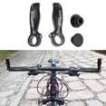thumbnail image 2 of 2 PCS Handle Handle Bar Termina Barra de Bicicleta de Aluminio Barra de Bicicleta, 146 g Sunnimix Bike Manillar termina, 2 of 7