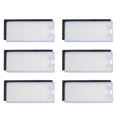 thumbnail image 1 of Paquete de 6 accesorios de repuesto para aspiradora Eufy RoboVac 11S / RoboVac 30 / RoboVac 30C / RoboVac 16C - 6 filtros yeacher Paquete de 6, 1 of 7