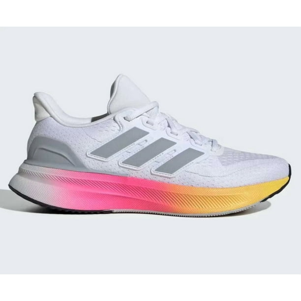 adidas Ultrarun 5 White Multicolor Pink Orange Gradient IE8791 sz 11.5 Men's