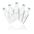 thumbnail image 1 of Winterland S-50MMPW-4W 5 mm. Conical Pure White LED Light Set With In-Line Rectifer On White Wire, 1 of 1