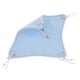 thumbnail image 4 of Hamaca para hámster, suave cama colgante transpirable para , Wandteppich , jaula, , accesorios hechos de tela, azul / rosa, S Blues Colco Hamaca Animales Pequeños, 4 of 8
