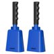 thumbnail image 2 of Campanilla LEKATO de acero de 8 pulgadas con mango, paquete de 2 unidades, azul (x2), 2 of 7