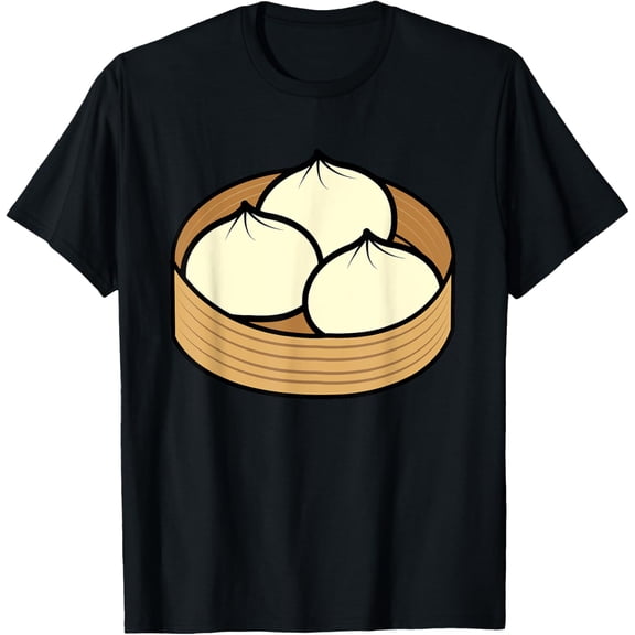 Steamed Buns - Baozi Bao Mantou Humbow Pau Chinese Food T-Shirt