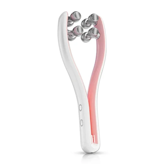 EMS Facial Massager Anti-Wrinkle Face Lifting Device Microcurrent Roller Skin Tightening Rejuvenation V-Face Slimming Beauty