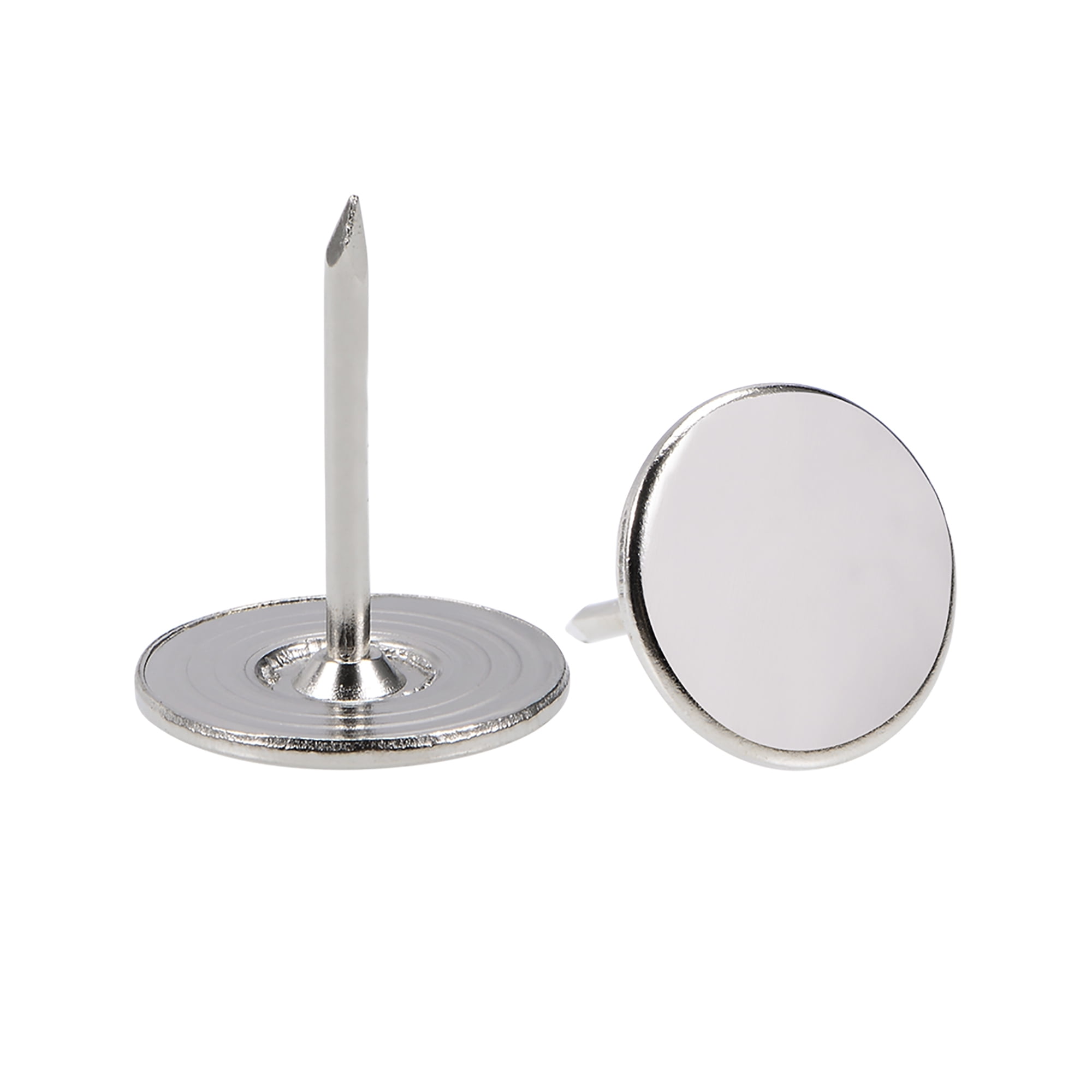 Upholstery Nails Tacks 16mmx20mm Flat Head Furniture Nails Pins Silver