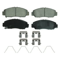 Wagner QuickStop ZD1608 Ceramic Disc Brake Pad Set Fits select: 2012-2015 HONDA CIVIC NATURAL GAS