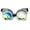 Multicolor, variant on Steampunk Style Metallic Scientist Time Traveler Class Goggle Halloween Costume Cosplay Party