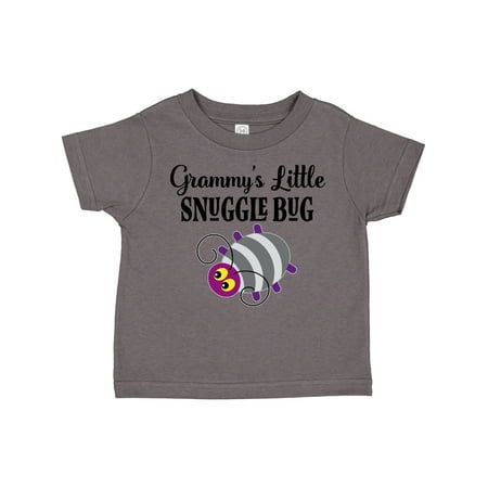 

Inktastic Grammy Little Snuggle Bug Outfit Gift Toddler Boy or Toddler Girl T-Shirt