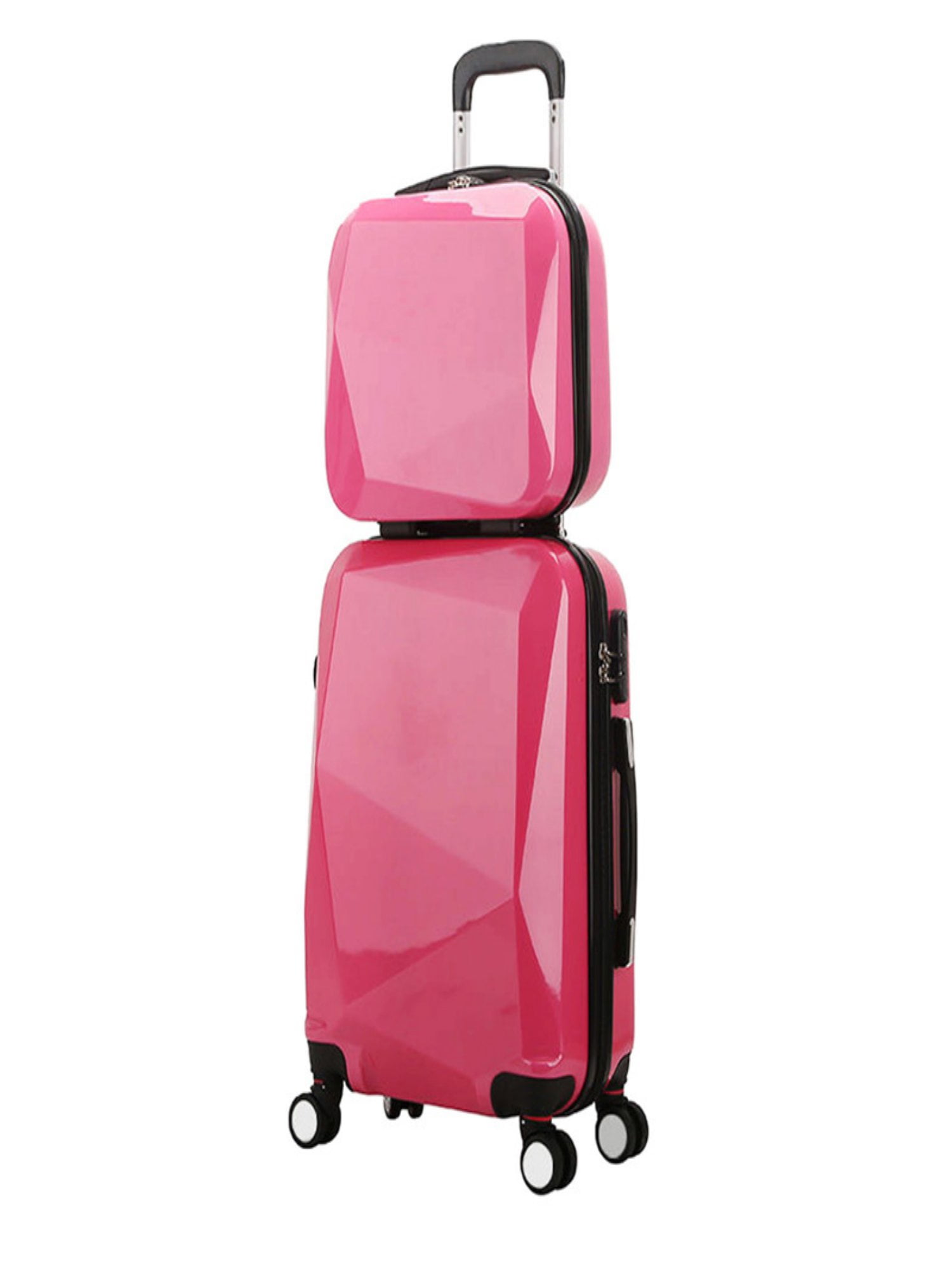 Diamond 2 Piece Carry-On Spinner Luggage Set - Walmart.com