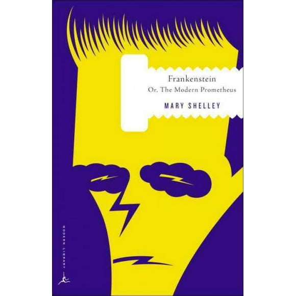 Pre-owned Frankenstein : Or, the Modern Prometheus, Paperback by Shelley, Mary Wollstonecraft, ISBN 0375753419, ISBN-13 9780375753411